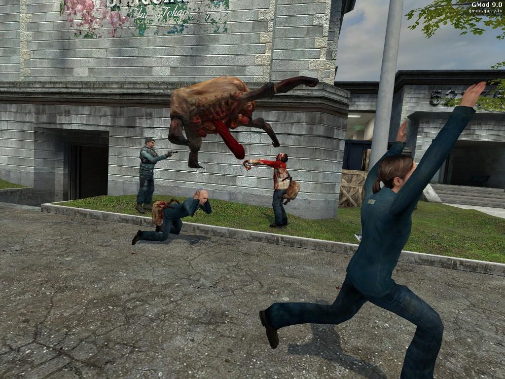 Today 16 years ago, Garry's mod was released on steam. To celebrate, I  tried to recreate a famous screenshot : r/gmod