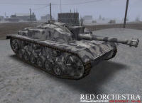 Red Orchestra: Ostfront Stug tank