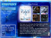 Prey Triton pre-order