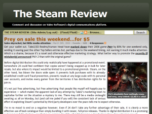 The Steam Review